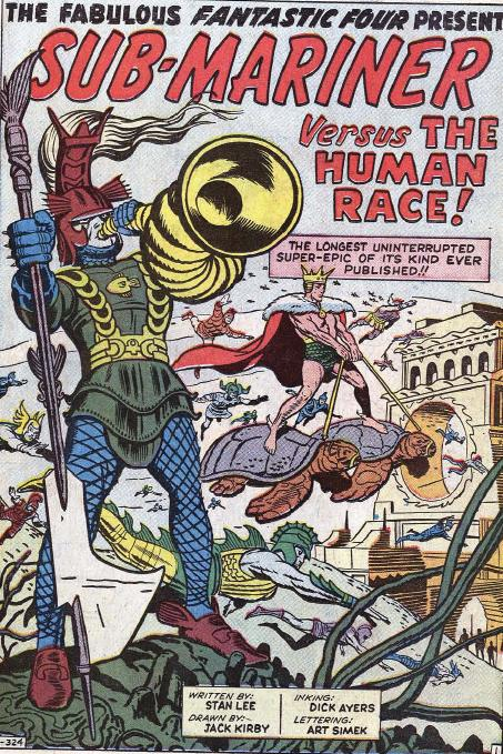 Fantastic Four Annual #1 (1963)